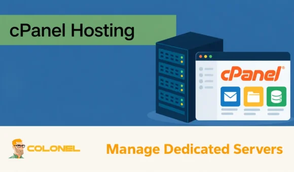 cPanel Hosting — Manage Dedicated Servers