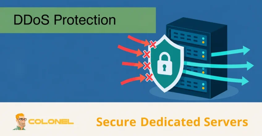 DDoS Protection — Secure Dedicated Servers