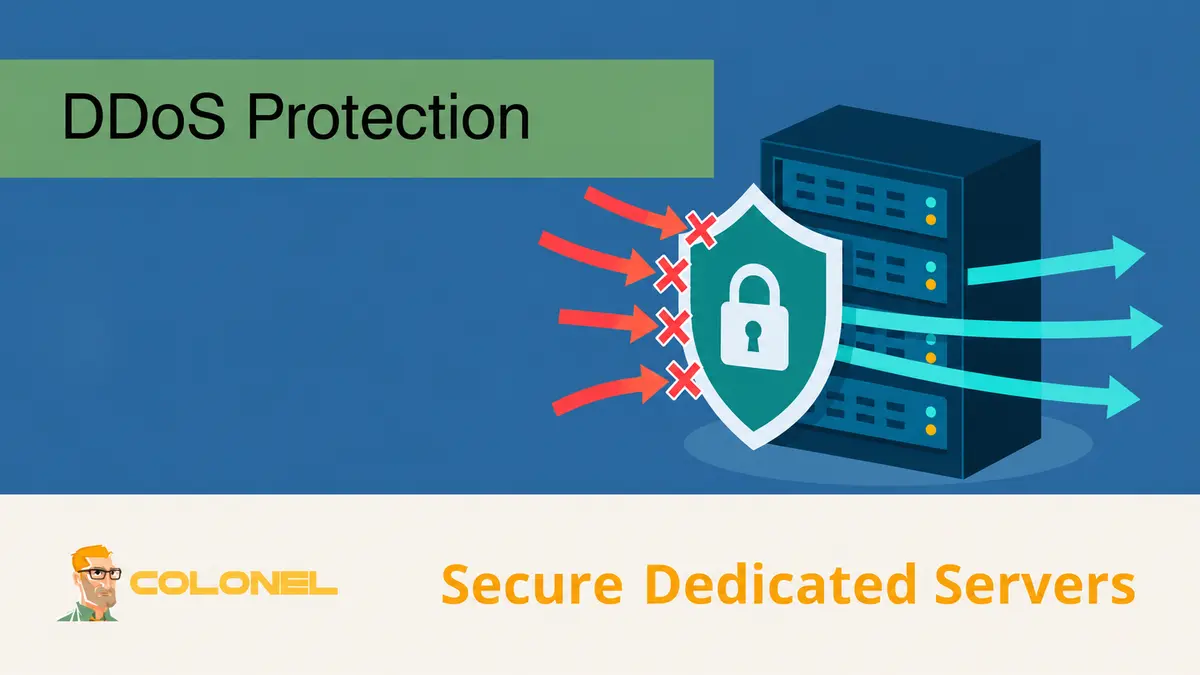 DDoS Protection — Secure Dedicated Servers