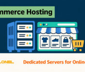 Dedicated server and ecommerce storefront