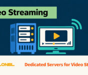 Dedicated server and video player for streaming hosting
