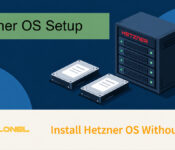 Hetzner dedicated server with separate drives for an OS installation without RAID