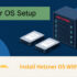 Hetzner dedicated server with separate drives for an OS installation without RAID