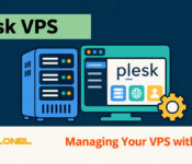 Plesk control panel and virtual server