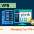 Plesk control panel and virtual server