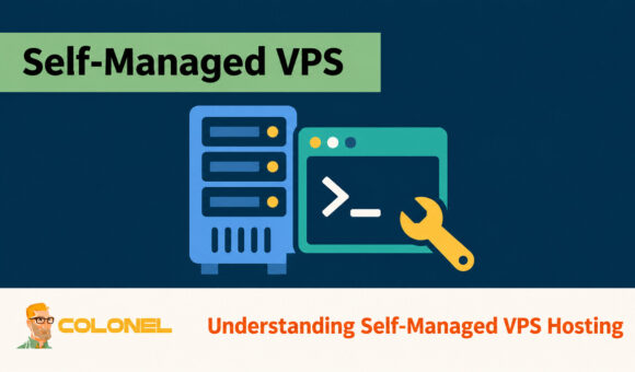 Virtual server with terminal and administration tools
