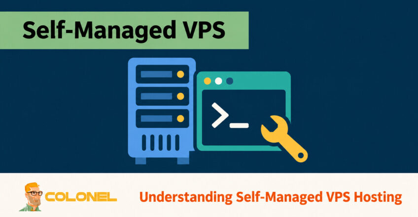 Virtual server with terminal and administration tools