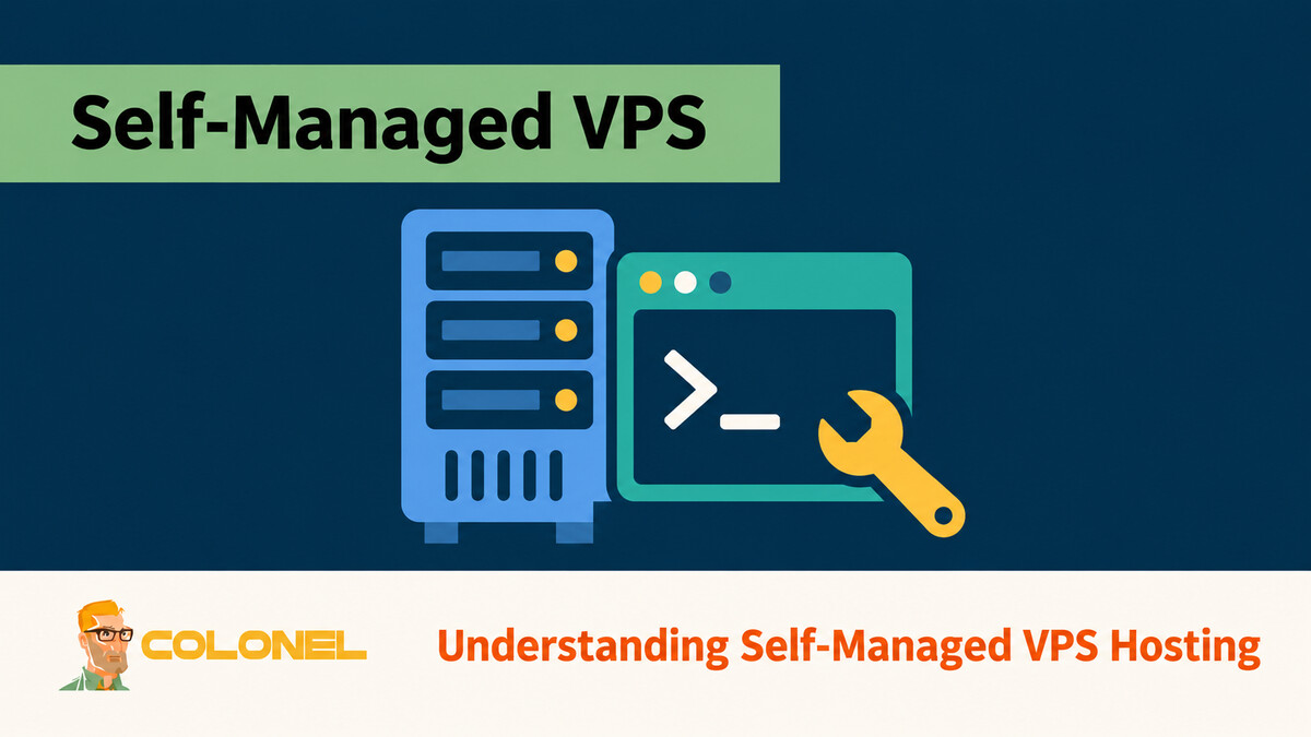 Virtual server with terminal and administration tools