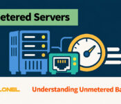 Server network port and bandwidth gauge