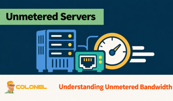 Server network port and bandwidth gauge